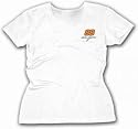 Dale Jarrett UPS White Victory Lane Ladies T-Shirt