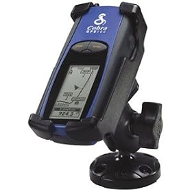 Cobra Marine Mounting Bracket for GPS 100, GPS 500 with Flat Swivel Base, Swivel Arm