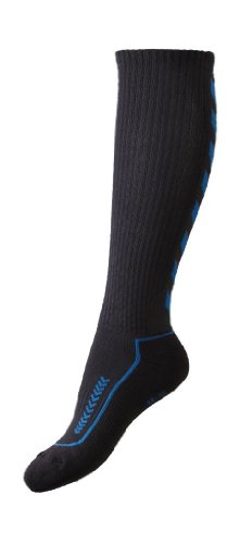 Hummel Uni Socken Advanced Long Indoor, nine iron/brillant blue, 32 - 35, 21-059-2782