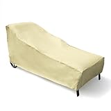 Mr. Bar-B-Q Backyard Basics Eco-Cover PVC Free Premium Chaise Lounge Cover