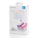 Wii Dual Controller Charging Kit - White