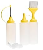 Mr Bar B Q 40008P Basting Bottle @Injector Bottle Kit