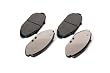 Performance Friction 0748.20 Carbon Metallic Brake Pads