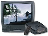 TV Messenger Plus Call Display & Caller Waiting ID On Television System with Remote