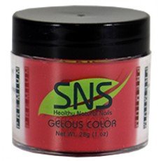 SNS Nail Dipping Powder HC17 1oz Holiday Red