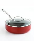KitchenAid Gourmet Reserved Covered Deep Skillet, 4 Qt.