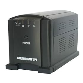 o MINUTEMAN UPS o - Minuteman 700 VA UPS 490 Watts