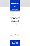 Revue Dalloz  / Finances locales