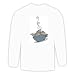 Long Sleeve T-shirt with soup, crustacean, bull, clam, chowder