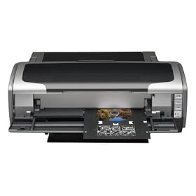 Epson Stylus R1800 A3+ Colour Inkjet Photo Printer