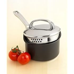 Infinite Circulon Straining Saucepan, 2 Qt. by Circulon
