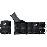 Adjustable Ankle Or Wrist Weights (10 Lbs)