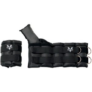 Adjustable Ankle Or Wrist Weights (10 Lbs)
