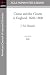 Crime and the Courts in England, 1660-1800
