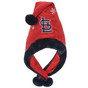 St. Louis Cardinals MLB Thematic Santa Hat