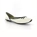 J Shoes Dita White Black Leather Womens Shoes