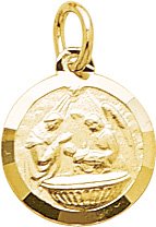 Baptism Charm by Rembrandt Charms