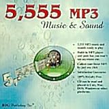 5,555 MP3 Music and Sound (Jewel Case)