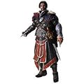 NECA Assassins Creed Brotherhood Exclusive Action Figure Master Assassin Ezio Unhooded EBONY Version
