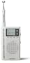 Grundig M300P Mini300 Handheld Shortwave Radio (Metallic Pearl)