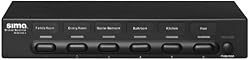 SIMA SSW-6 1 x 6 Speaker Selector with Impedance Protection