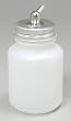 3oz (90cc) Plastic Jar with Adaptor from Badger