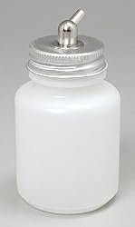 3oz (90cc) Plastic Jar with Adaptor from Badger
