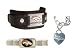 Denver Broncos ProStarter/Leather Cuff /Heart Charm Chain Bracelet Package