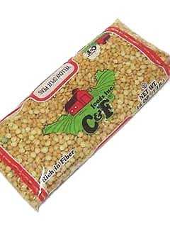 C & F Yellow Split Peas, 16 oz. by C & F