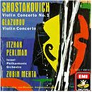 ｜Shostakovich, Glazunov: Violin Concertos