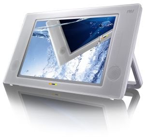 Childrens Toyshop  Electronics : New Universe WTW-154 Waterproof Wireless TV