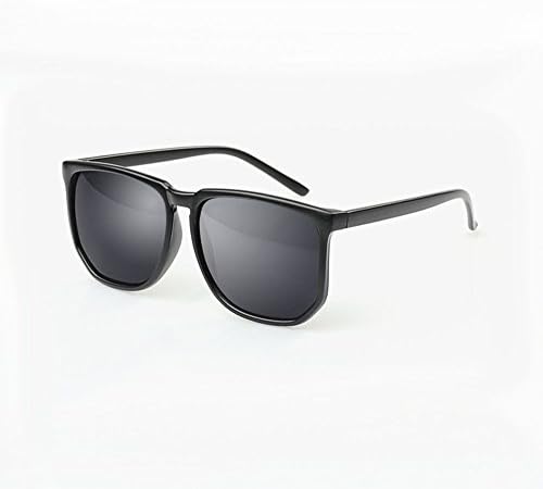 Large square frame sunglasses lovers sunglasses yurt Ms. retro-reflective sunglasses Europe and America tide personality