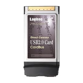 Logitec USB 2.0 I/Fカード LPM-CBUSB2HB