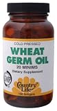 Country Life - Wheat Germ Oil, 100 softgels