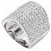 14Kt White Gold Lavish Diamond Anniversary Band