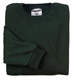 NEW JERZEES - Youth Crewneck Sweatshirt Forest Green-M
