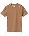 Anvil Men's Organic Cotton T-Shirt, MOCHA, Medium