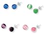 4-Pair Earring Set
