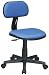 499 Office Star - Colorful Armless Computer Task Chair