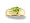 14K Yellow Gold Genuine Oval Peridot Men's Ring - Size 7