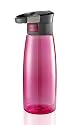 Contigo 32-Ounce BPA Free Water Bottle with Autoseal Lid and Carabineer Clip, Pink