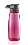 Contigo 32-Ounce BPA Free Water Bottle with Autoseal Lid and Carabineer Clip, Pink