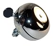 Worksman Double Chime Ding Dong Bell #3979 Chrome
