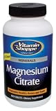 Vitamin Shoppe - Magnesium Citrate, 200 mg, 100 tablets