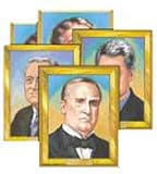 FAMOUS FACES U.S. PRESIDENTS