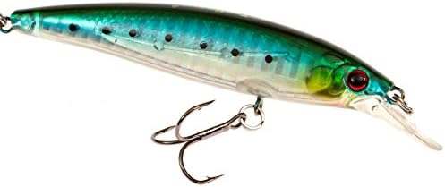 Fiskur Lures 3.75 Inch Bass Trout Fishing Lure - Pro Series