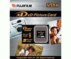 Fuji 128MB xD Picture Card