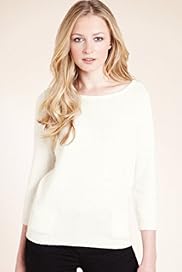 Autograph Angora Blend Fluffy Jumper