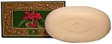 Saponificio Artigianale Fiorentino Poinsettia Single 10.5 oz. Soap Bar From Italy
