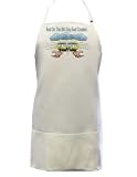 And On The 8th Day God Created PING-PONG Full Size Professional Apron (3 Pockets)